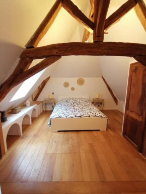 Gîte avec vue sur l'Indre